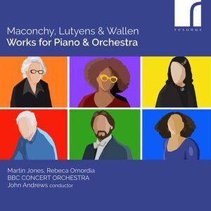 Martin Jones - Works for Piano & Orchestra  CD